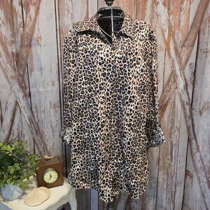 🐆 Stylish Leopard Print Shirt 🐆